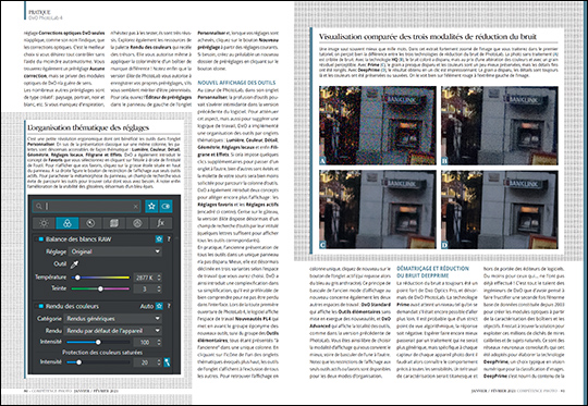 Téléchargez les photos du dossier "DxO PhotoLab 4 : les nouveautés par la pratique" - Compétence Photo n°80