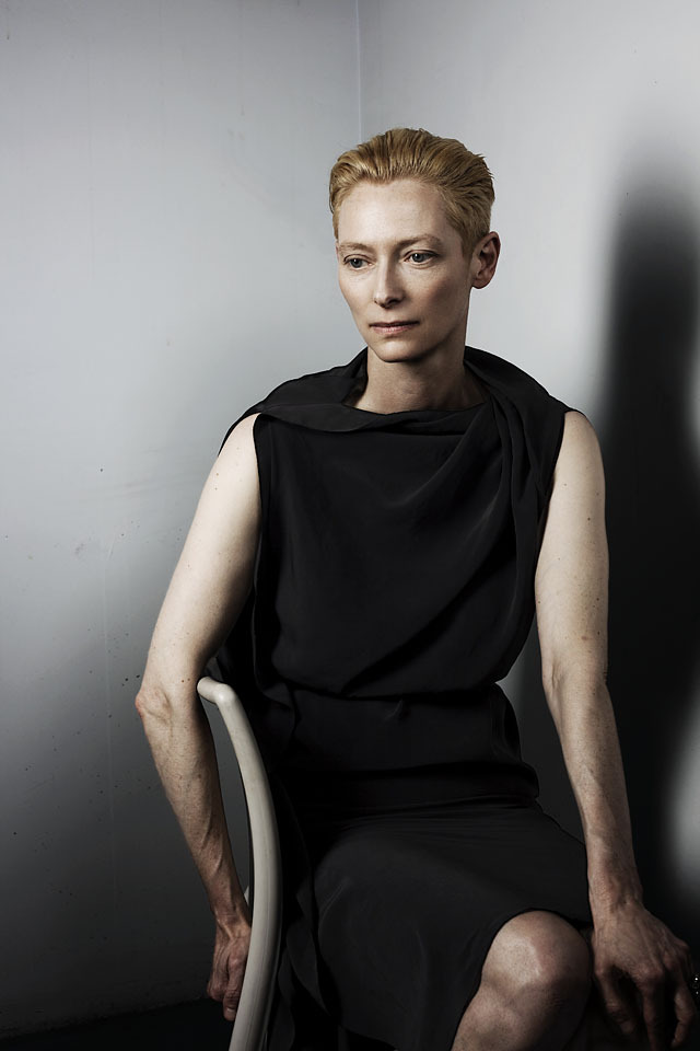 Tilda Swinton - Paris Cinéma, 2010 © Jérôme Bonnet / Modds - Tous droits réservés