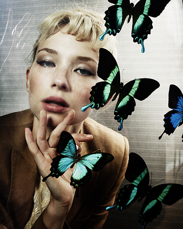 Haley Bennett, 2010 © Jérôme Bonnet / Modds - Tous droits réservés Haley Bennett, 2010 © Jérôme Bonnet / Modds - Tous droits réservés