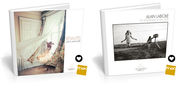 Coups de coeur des libraires de la Fnac pour les livres de Julie de Waroquier et d'Alain Laboile Coups de coeur des libraires de la Fnac pour les livres de Julie de Waroquier et d'Alain Laboile