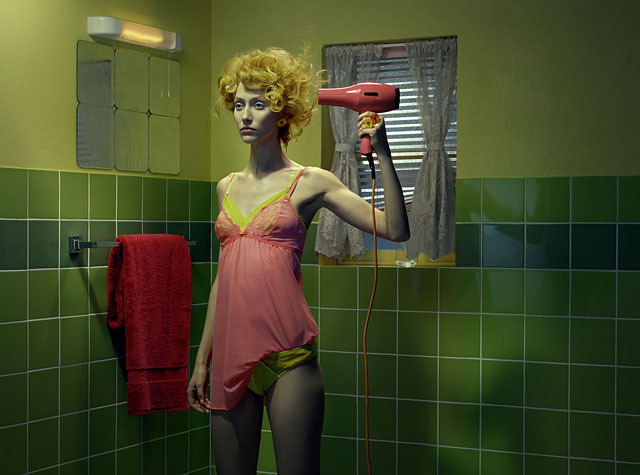 Chromo Thriller #3, 2012 © Miles Aldridge - Tous droits réservés