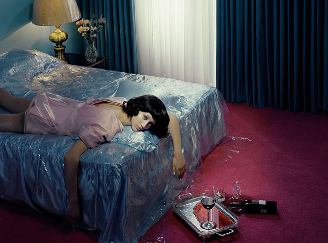 Chromo Thriller #2, 2012 © Miles Aldridge - Tous droits réservés