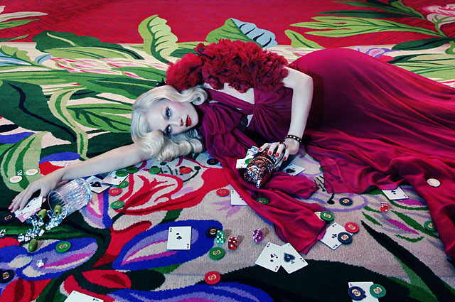 The Rooms #2, 2011 © Miles Aldridge - Tous droits réservés