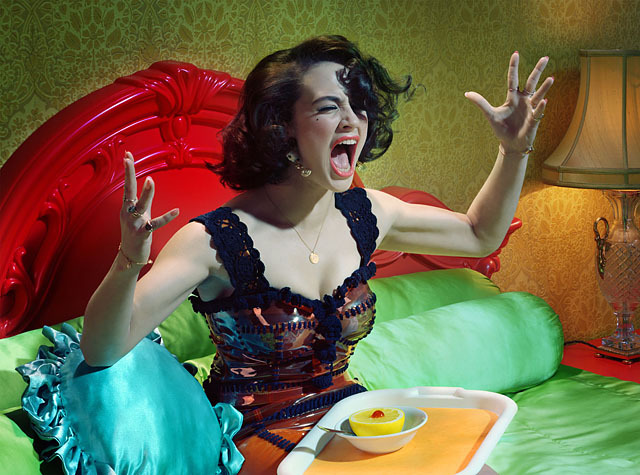 Actress #6, 2012 © Miles Aldridge - Tous droits réservés Actress #6, 2012 © Miles Aldridge - Tous droits réservés