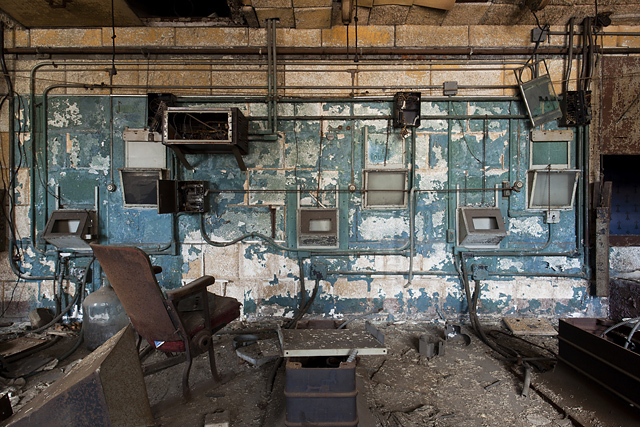 À la mémoire des cinémas américains abandonnés, par Matt Lambros À la mémoire des cinémas américains abandonnés, par Matt Lambros