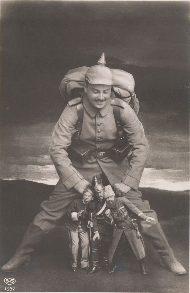 Faking It: Manipulated Photography before Photoshop by Mia Fineman (Metropolitan Museum of Art) - 2. A Powerful Collision_Unidentified artist Faking It: Manipulated Photography before Photoshop by Mia Fineman (Metropolitan Museum of Art) - 2. A Powerful Collision_Unidentified artist