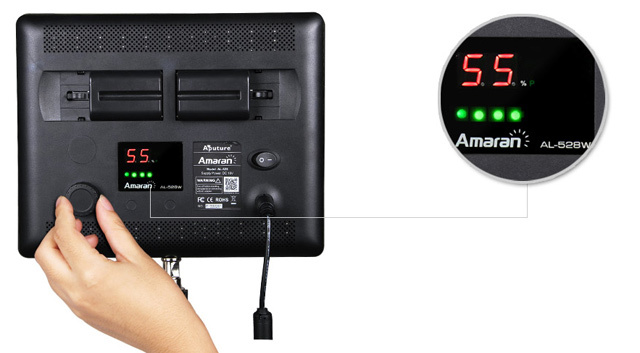 Aputure Amaran LED Light AL-528w Aputure Amaran LED Light AL-528w