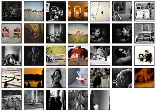 Les premières participations à l'appel à concours Huis Clos - Le couple Les premières participations à l'appel à concours Huis Clos - Le couple