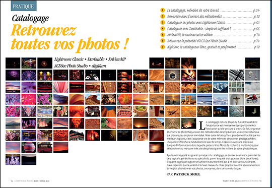 Compétence Photo Numéro 81, en kiosque le 5 mars 2021 Compétence Photo Numéro 81, en kiosque le 5 mars 2021