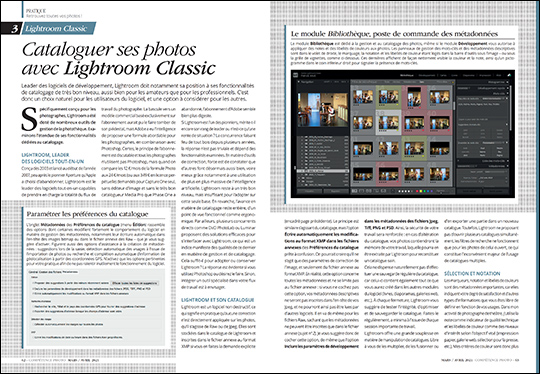 Compétence Photo Numéro 81, en kiosque le 5 mars 2021 Compétence Photo Numéro 81, en kiosque le 5 mars 2021
