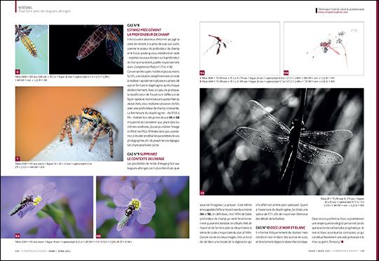 Compétence Photo Numéro 81, en kiosque le 5 mars 2021