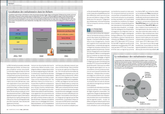 Compétence Photo Numéro 34, en kiosque le 30 avril 2013