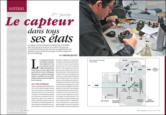 Compétence Photo Numéro 34, en kiosque le 30 avril 2013