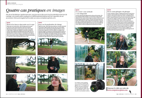 Compétence Photo Numéro 34, en kiosque le 30 avril 2013