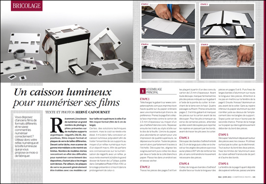 Compétence Photo Numéro 34, en kiosque le 30 avril 2013