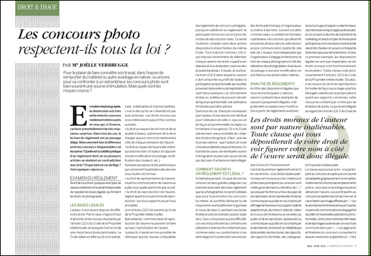 Compétence Photo Numéro 34, en kiosque le 30 avril 2013