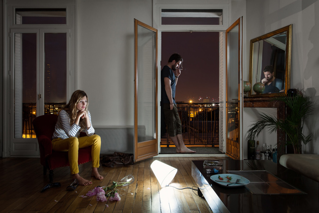 Les 20 photographies lauréats de l'appel à concours "Huis-clos Le couple" 