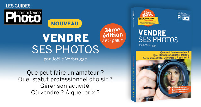 Vendre ses photos - 3ème édition - le livre de Joëlle Verbrugge