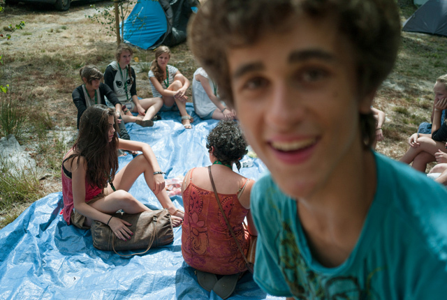 Simon Lambert, lauréat du Prix Mark Grosset 2013, catégorie Reportage