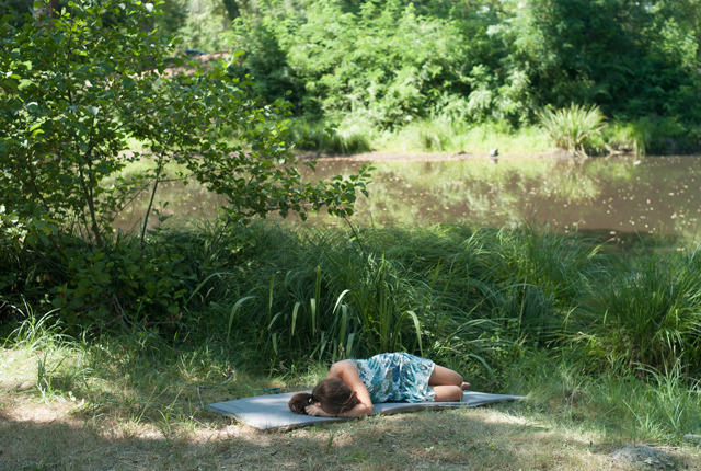 Simon Lambert, lauréat du Prix Mark Grosset 2013, catégorie Reportage