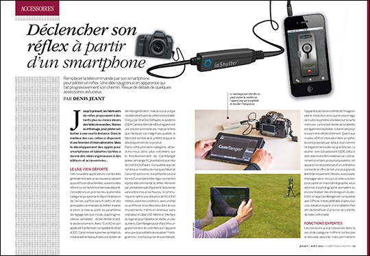 Compétence Photo Numéro 35, en kiosque le 3 juillet 2013