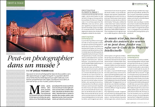 Compétence Photo Numéro 35, en kiosque le 3 juillet 2013