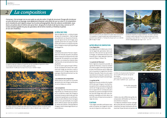 La photo de paysage - Le guide pour bien débuter • Les guides pratiques Compétence Photo