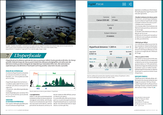 La photo de paysage - Le guide pour bien débuter • Les guides pratiques Compétence Photo