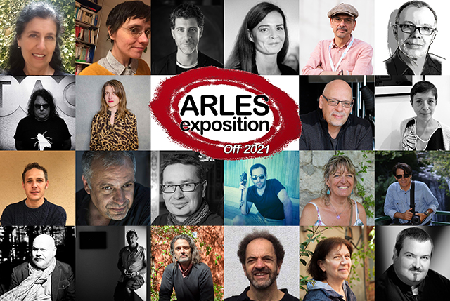 Participez aux lectures de portfolio et de livres d'Arles Exposition - Off 2021