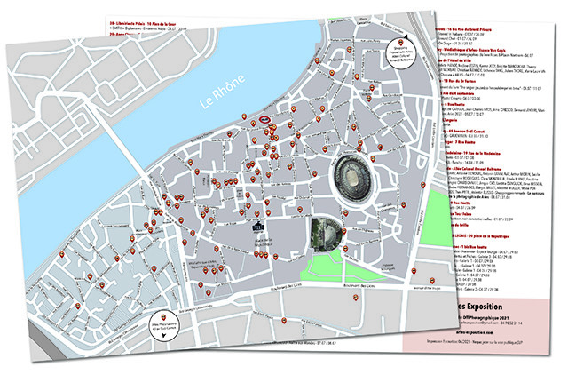 Téléchargez le programme d'Arles Exposition Off - 2021, en partenariat avec Compétence Photo Téléchargez le programme d'Arles Exposition Off - 2021, en partenariat avec Compétence Photo