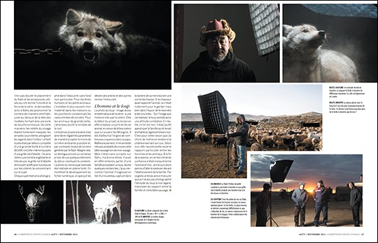Mongolie : sur les traces des nomades, par Rémi Chapeaublanc (publié dans Compétence Photo Voyage) Mongolie : sur les traces des nomades, par Rémi Chapeaublanc (publié dans Compétence Photo Voyage)