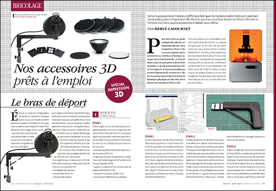 Téléchargez les fichiers 3D pour imprimer 4 accessoires pour la photo de portrait en studio Téléchargez les fichiers 3D pour imprimer 4 accessoires pour la photo de portrait en studio