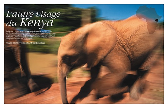 Kenya : l'autre visage du Kenya, par Emmanuel Rondeau (publié dans Compétence Photo Voyage)
