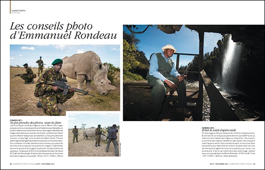 Kenya : l'autre visage du Kenya, par Emmanuel Rondeau (publié dans Compétence Photo Voyage)