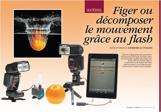 Compétence Photo Numéro 36, en kiosque le 30 août 2013