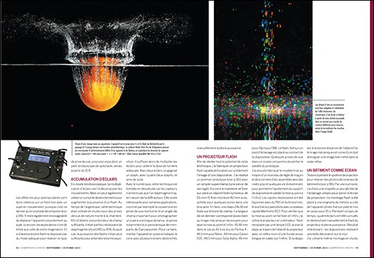 Compétence Photo Numéro 36, en kiosque le 30 août 2013