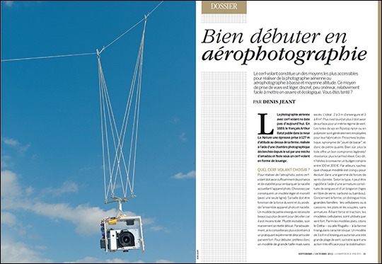 Compétence Photo Numéro 36, en kiosque le 30 août 2013