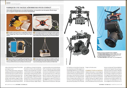 Compétence Photo Numéro 36, en kiosque le 30 août 2013