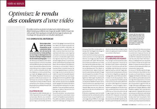 Compétence Photo Numéro 36, en kiosque le 30 août 2013 Compétence Photo Numéro 36, en kiosque le 30 août 2013