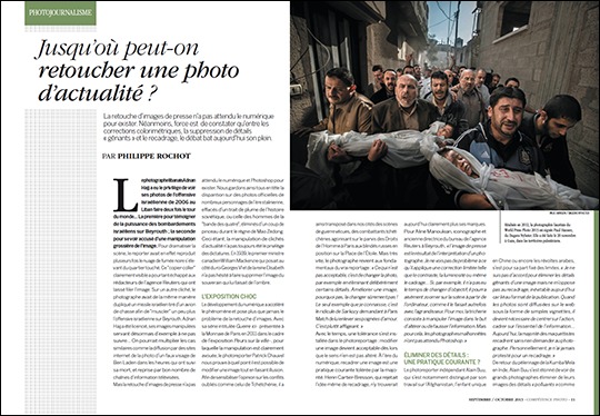 Compétence Photo Numéro 36, en kiosque le 30 août 2013