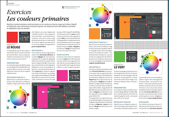 Compétence Photo Numéro 84, en kiosque le 3 septembre 2021