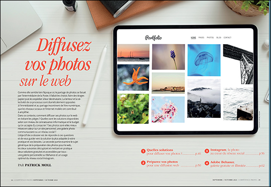 Compétence Photo Numéro 84, en kiosque le 3 septembre 2021 Compétence Photo Numéro 84, en kiosque le 3 septembre 2021