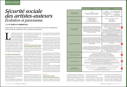 Compétence Photo Numéro 84, en kiosque le 3 septembre 2021