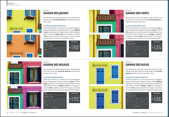 Téléchargez les photos du dossier "Maîtrisez (enfin) la couleur en retouche photo" - Compétence Photo n°84