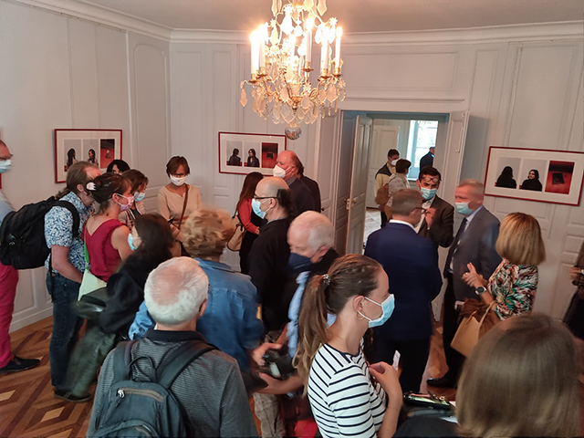 Prix Voltaire de la photographie : le lauréat 2020 Mathieu Ménard exposé au château de Voltaire