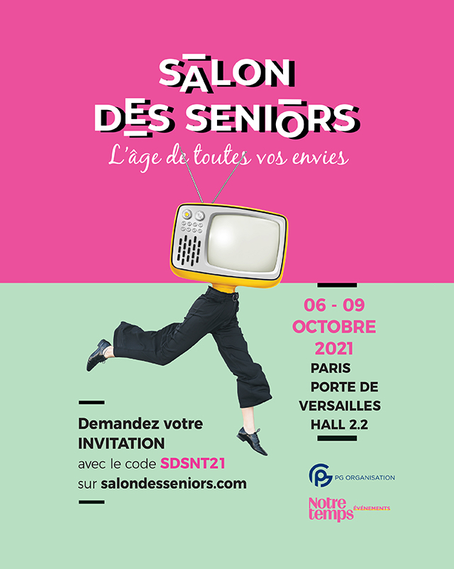 Retrouvez Compétence Photo au Salon des Seniors du 6 au 9 octobre 2021