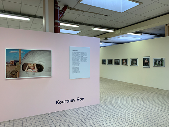 Kourtney Roy au Festival du Regard 2021 Kourtney Roy au Festival du Regard 2021