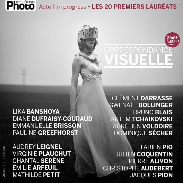 Les 20 premiers lauréats de La Correspondance Visuelle 2e édition