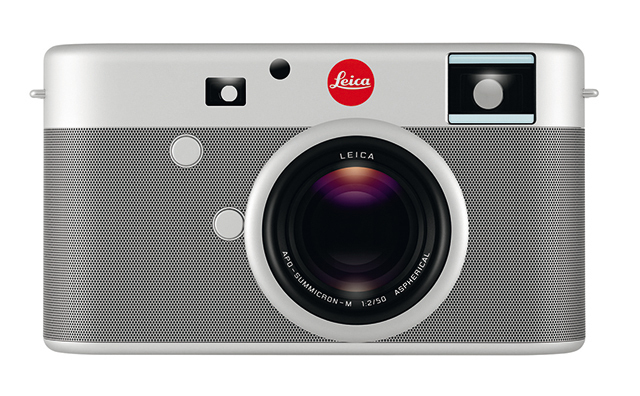 The Leica M camera for (RED)
