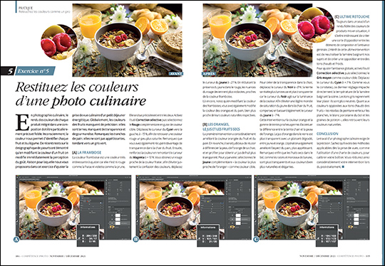 Compétence Photo Numéro 85, en kiosque le 4 novembre 2021 Compétence Photo Numéro 85, en kiosque le 4 novembre 2021